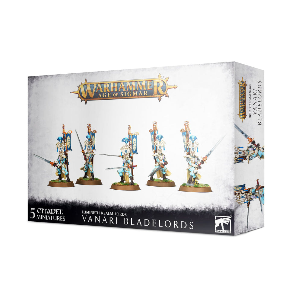 Lumineth Realm-Lords: Vanari Bladelords 87-23