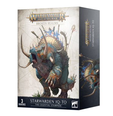 Seraphon: The Celestial Stampede