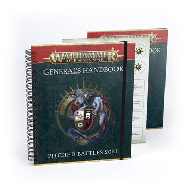 Age of Sigmar General's Handbook Pitched battles 2023