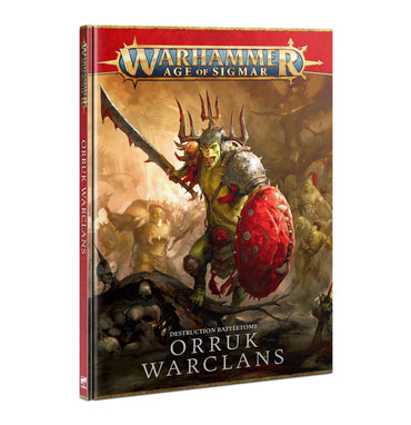 Age of Sigmar Destruction Battle Tome