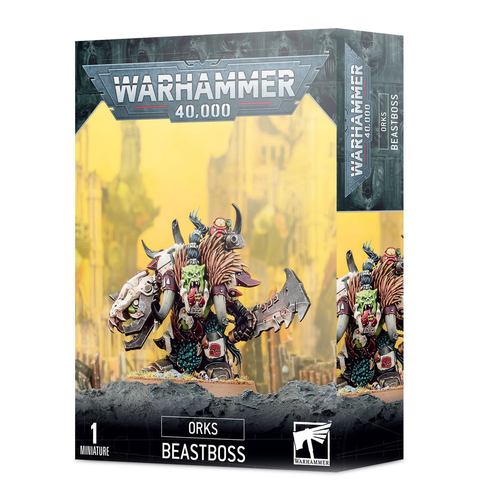 Orks: Beastboss 50-53