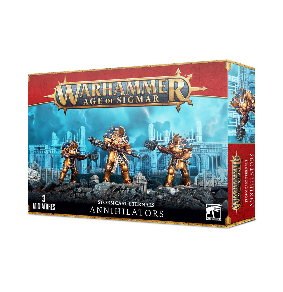 Stormcast Eternals: Annihilators 96-55