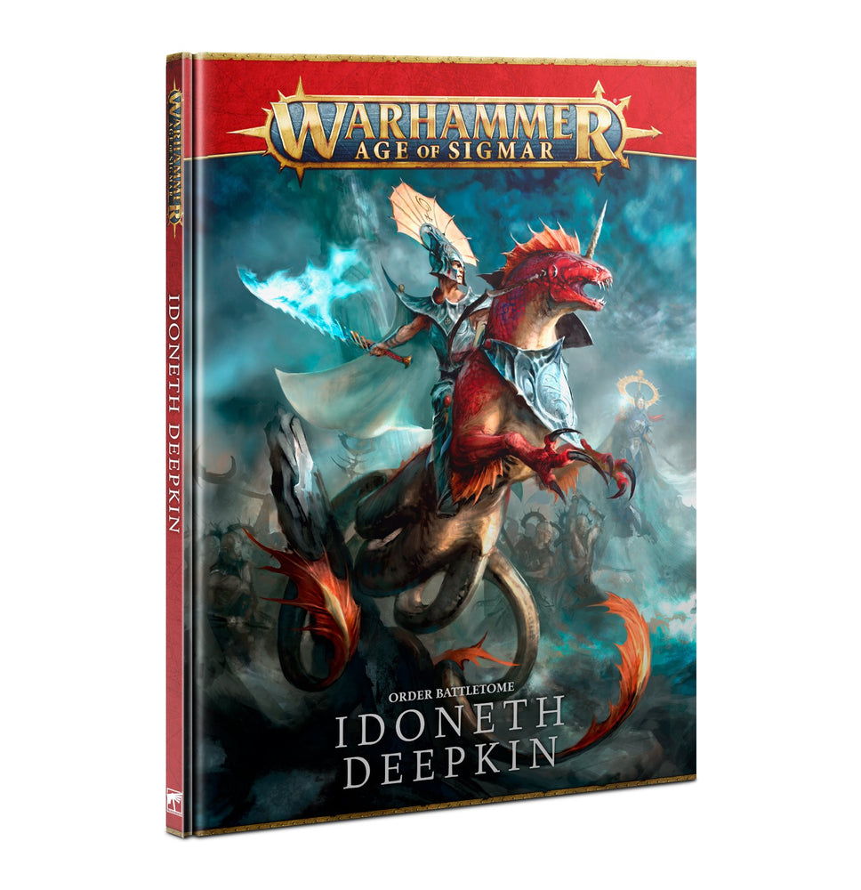 Age of Sigmar Death Battle Tome: Idoneth Deepkin