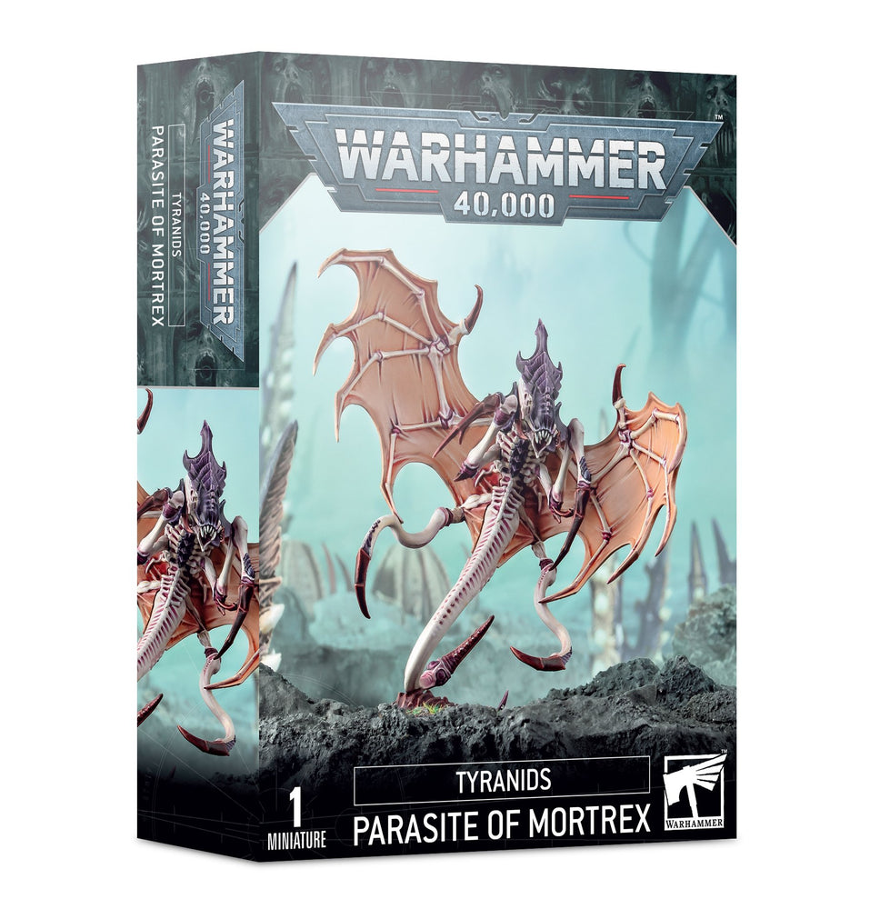 Tyranids: Parasite of Mortex