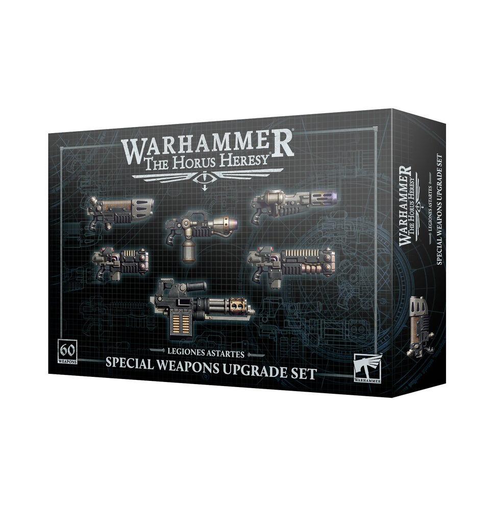 Warhammer: The Horus Heresy: Legion Astartes Upgrade kits