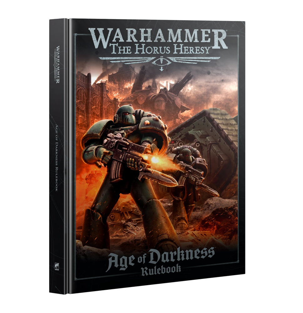 Warhammer Horus Heresy: Age of Darkness Rulebook