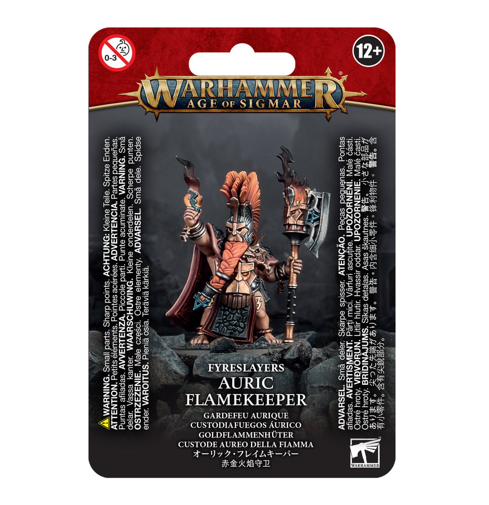 FryeSlayers: Auric Flamekeeper