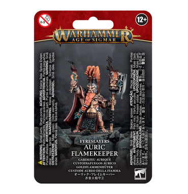 FryeSlayers: Auric Flamekeeper