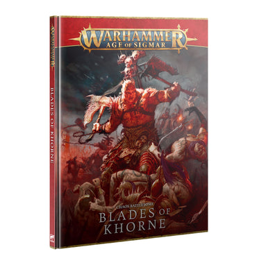 Chaos Battletome: Blades of Khorne