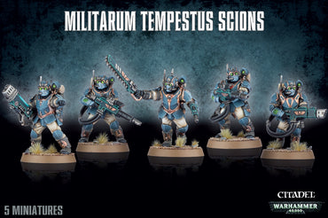 Astra Militarum: Tempestus Scions 47-15