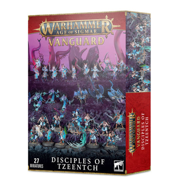Disciples of Tzeentch: Vanguard