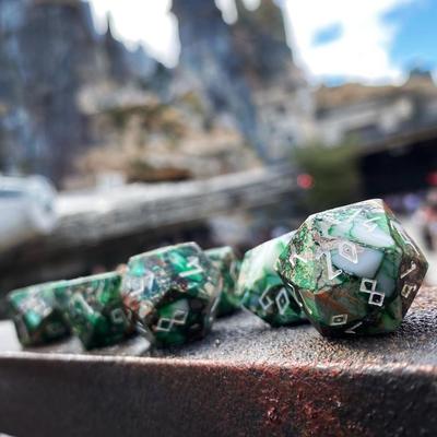 Norse Foundry Gemstone Dice