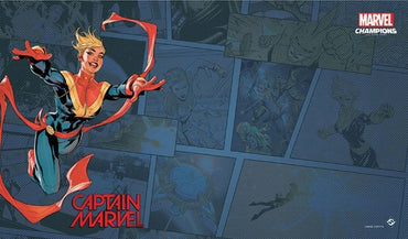 Marvel Champions Playmat: Captain Marvel