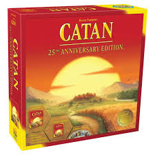 Catan 25th Annniversary Edition