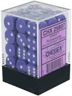 Chessex Opaque: 12mm D6 Dice Block