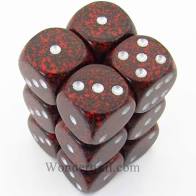 Chessex Speckled: 16mm D6 Dice Block