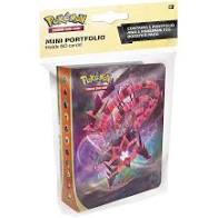 Pokémon Mini Portfolio Binder, Sword and Shield Darkness Ablaze