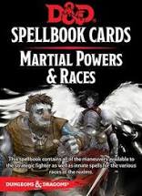 Dungeons and Dragons - Spellbook Cards: Martial Powers & Races