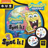 Spot It! Spongebob