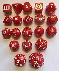 Impact  Games 14 Dice Polyhedral Set