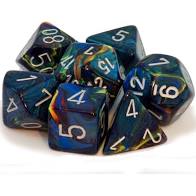 Chessex  Min Festive Poly 7 Dice Set