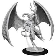 Dungeons & Dragons Nolzur`s Marvelous Unpainted Miniatures:  W14 Horned Devil