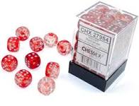 Chessex Nebula Luminary 12mm D6 Set