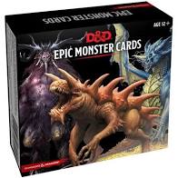 Dungeons and Dragons - Monster Cards: Epic Monster Cards