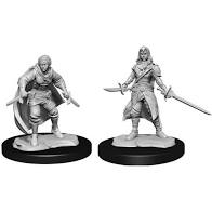 Dungeons & Dragons Nolzur`s Marvelous Unpainted Miniatures:  W14 Half-Elf Rogue