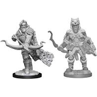 Dungeons & Dragons Nolzur`s Marvelous Unpainted Miniatures:  W14 Firbolg Ranger