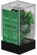 Chessex Vortex: Polyhedral 7 Dice Set