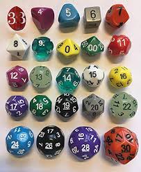 Impact  Games 14 Dice Polyhedral Set