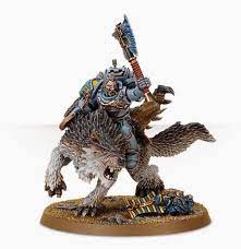 Space Wolfs: Wolf Lord on Thunderwolf