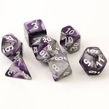 Chessex Gemini: Polyhedral 7 Dice Set