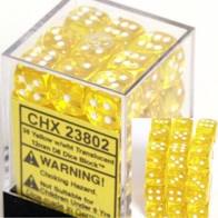 Chessex Translucent: 12mm D6 Block