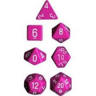 Chessex Dice: Opaque Polyhedral