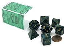 Chessex Scarab Polyhedral 7 Dice Set