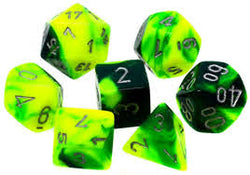 Chessex Gemini: Polyhedral 7 Dice Set