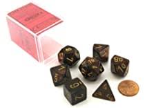 Chessex Scarab Polyhedral 7 Dice Set