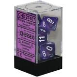 Chessex Translucent: Polyhedral 7 Dice Set