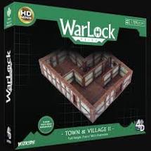 Warlock Tiles: Town & Village 2