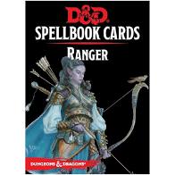 Dungeons and Dragons - Spellbook Cards: Ranger