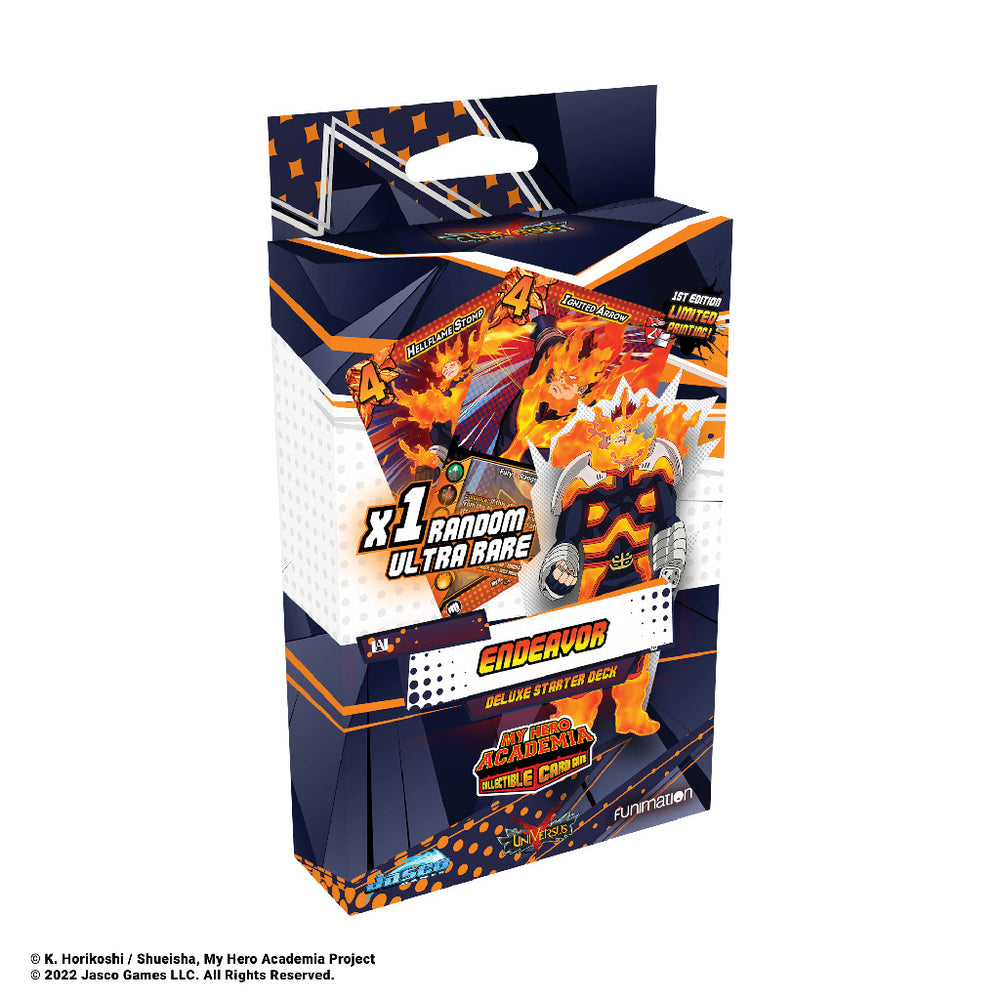 My Hero Academia Endeavor Starter Deck