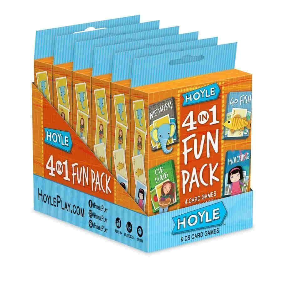 Hoyle 4-in-1 Fun Pack