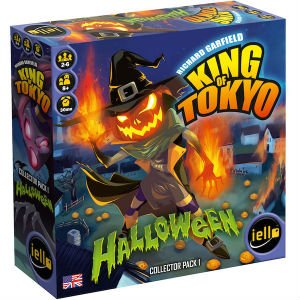 King of Tokyo The Halloween Monster Pack Expansion