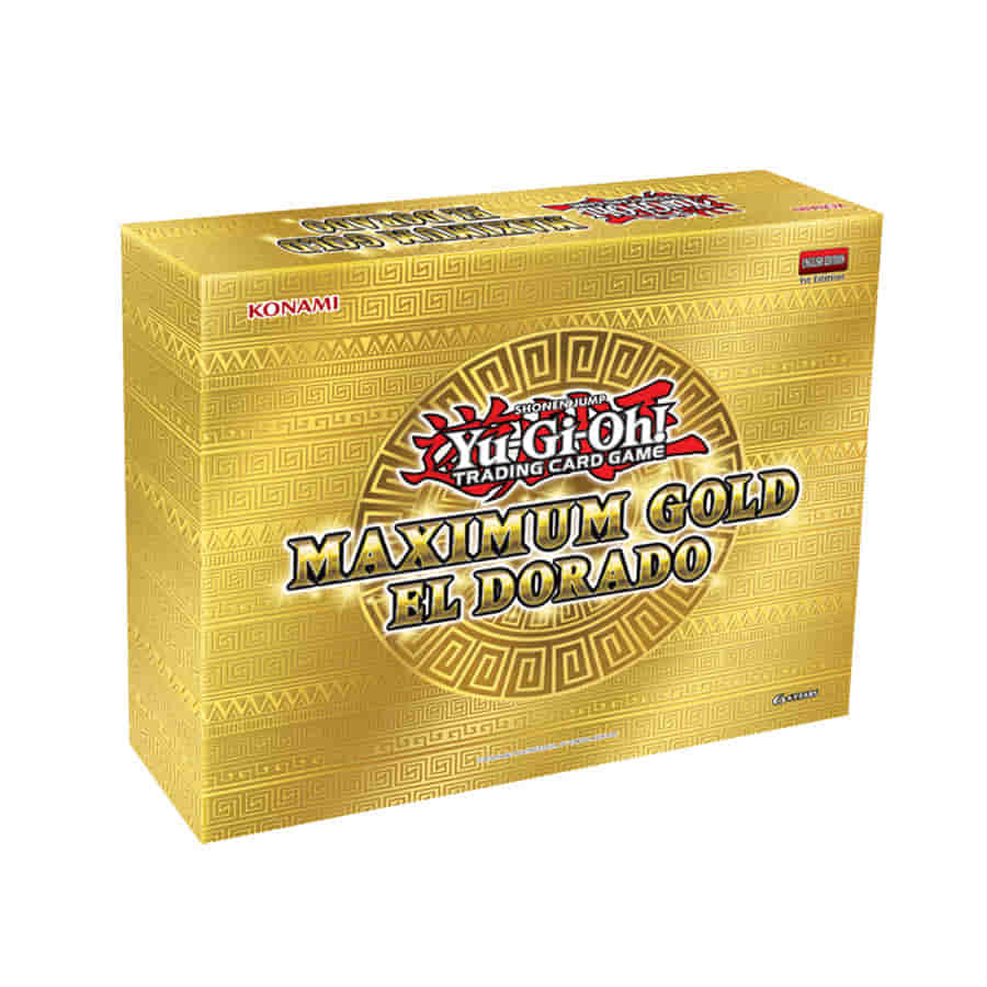Yu-Gi-Oh!: Maximum Gold El Dorado Mini Box Set