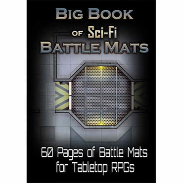 Big Book Of Sci-Fi Battle Mats