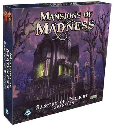 Mansions of Madness Sanctum of Twilight Expansion