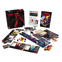 Hellboy: The Board Game and Expansions