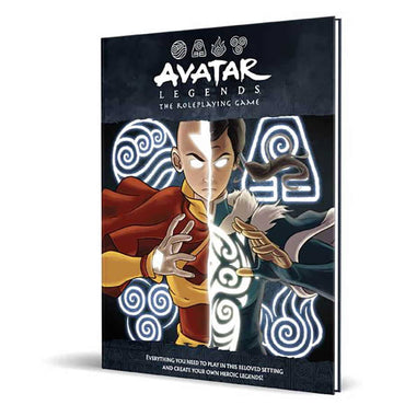 Avatar Legends: The Roleplaying Game Core Book